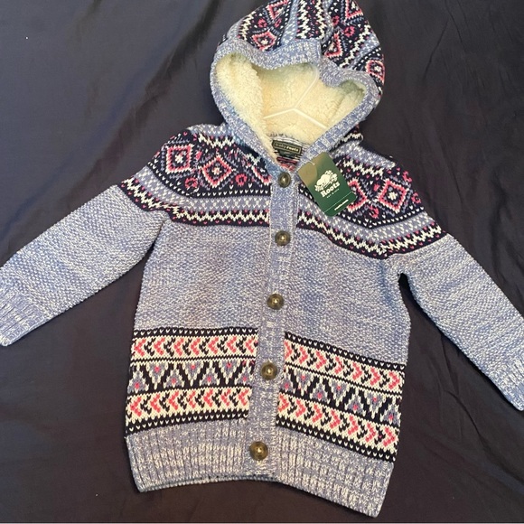 Roots Baby Knit Hoodie Sweater - Picture 8 of 8